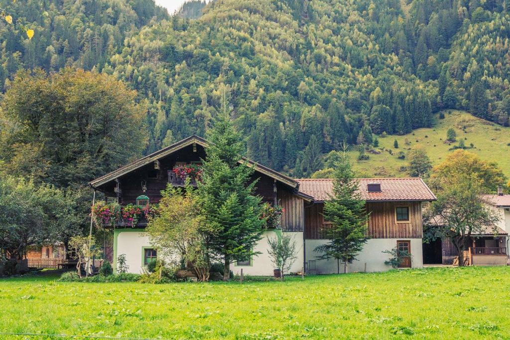 Fusch an der GrossglocknerstrasseHirzbachgut别墅 外观 照片