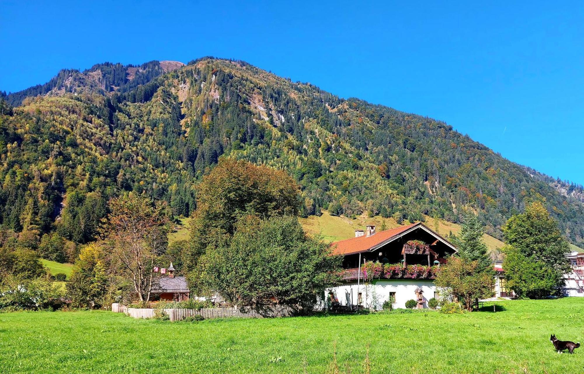 Fusch an der GrossglocknerstrasseHirzbachgut别墅 外观 照片