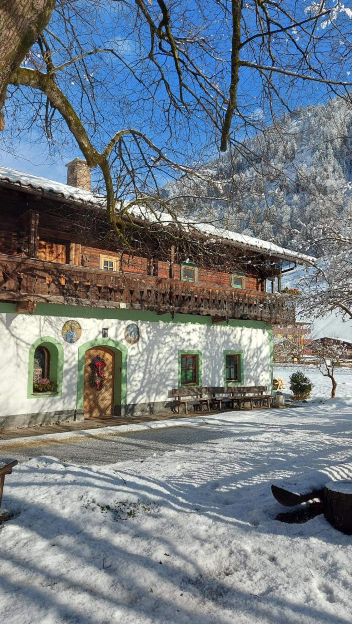 Fusch an der GrossglocknerstrasseHirzbachgut别墅 外观 照片